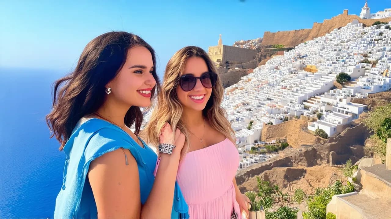 25 Fun Girly Things to Do in Fira