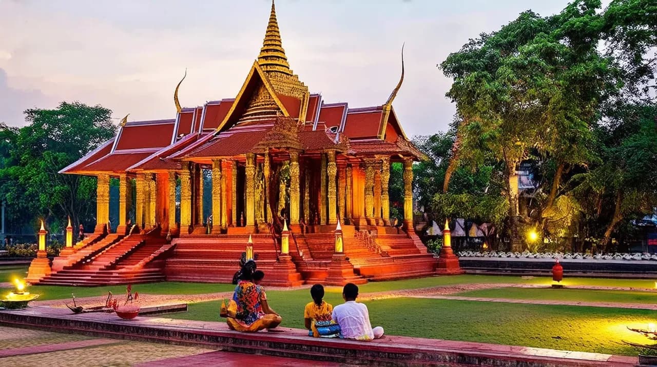 22 Fun Things to Do in Ayuthaya Evening