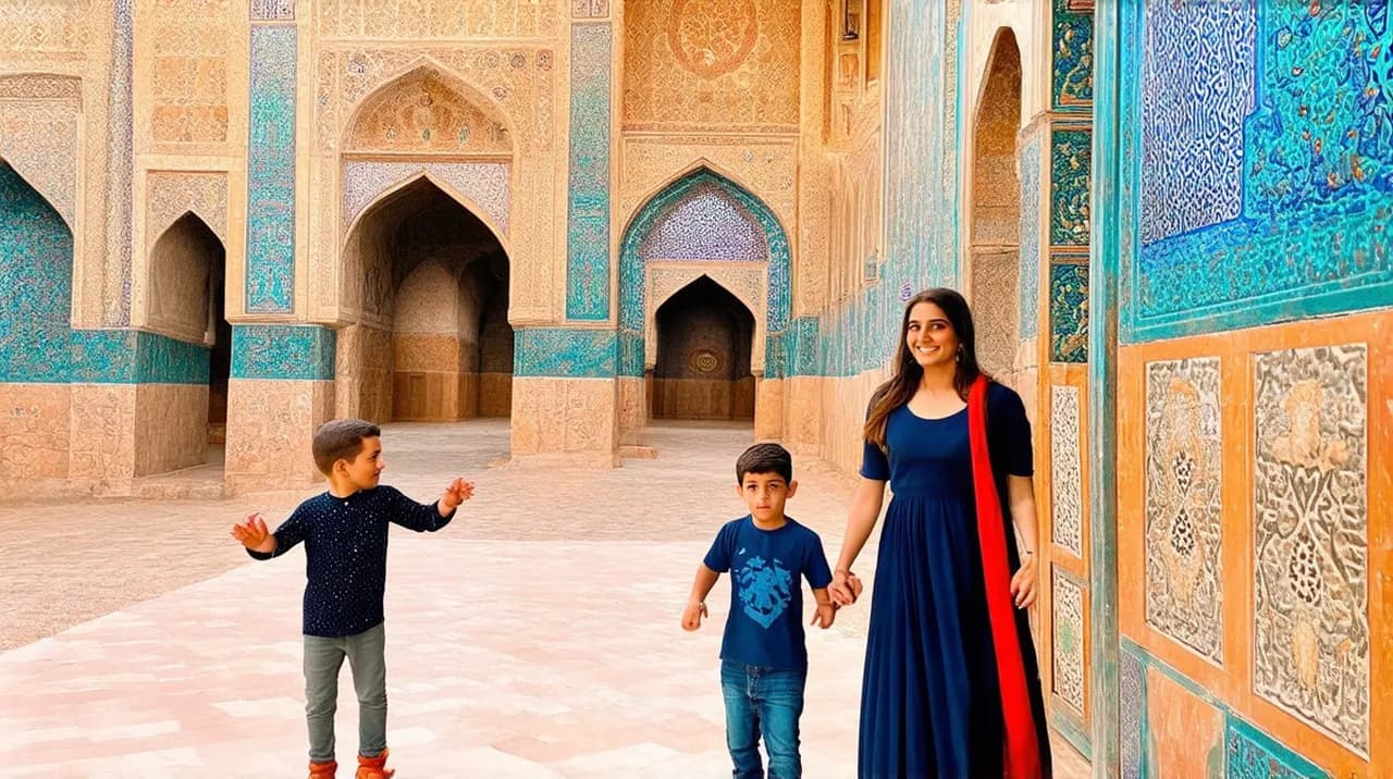 30 Fun Things to Do in Esfahan for Families with Kids