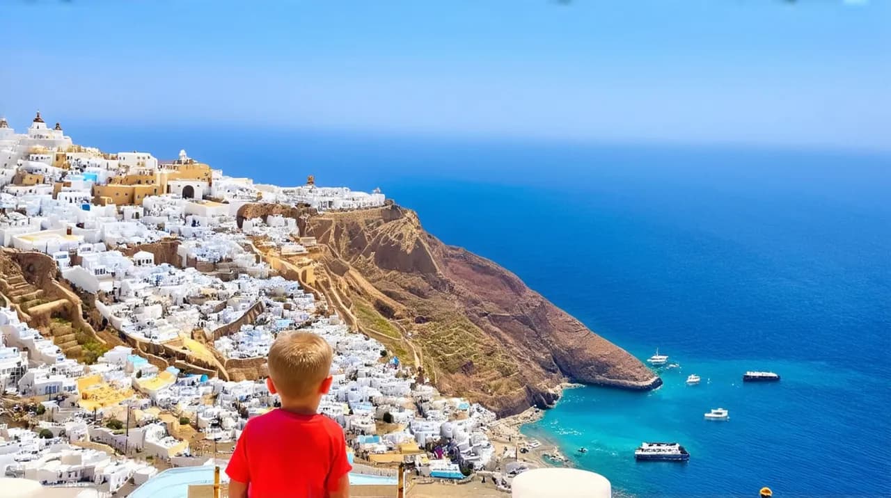 20 Fun Things to Do in Fira for Families with Kids