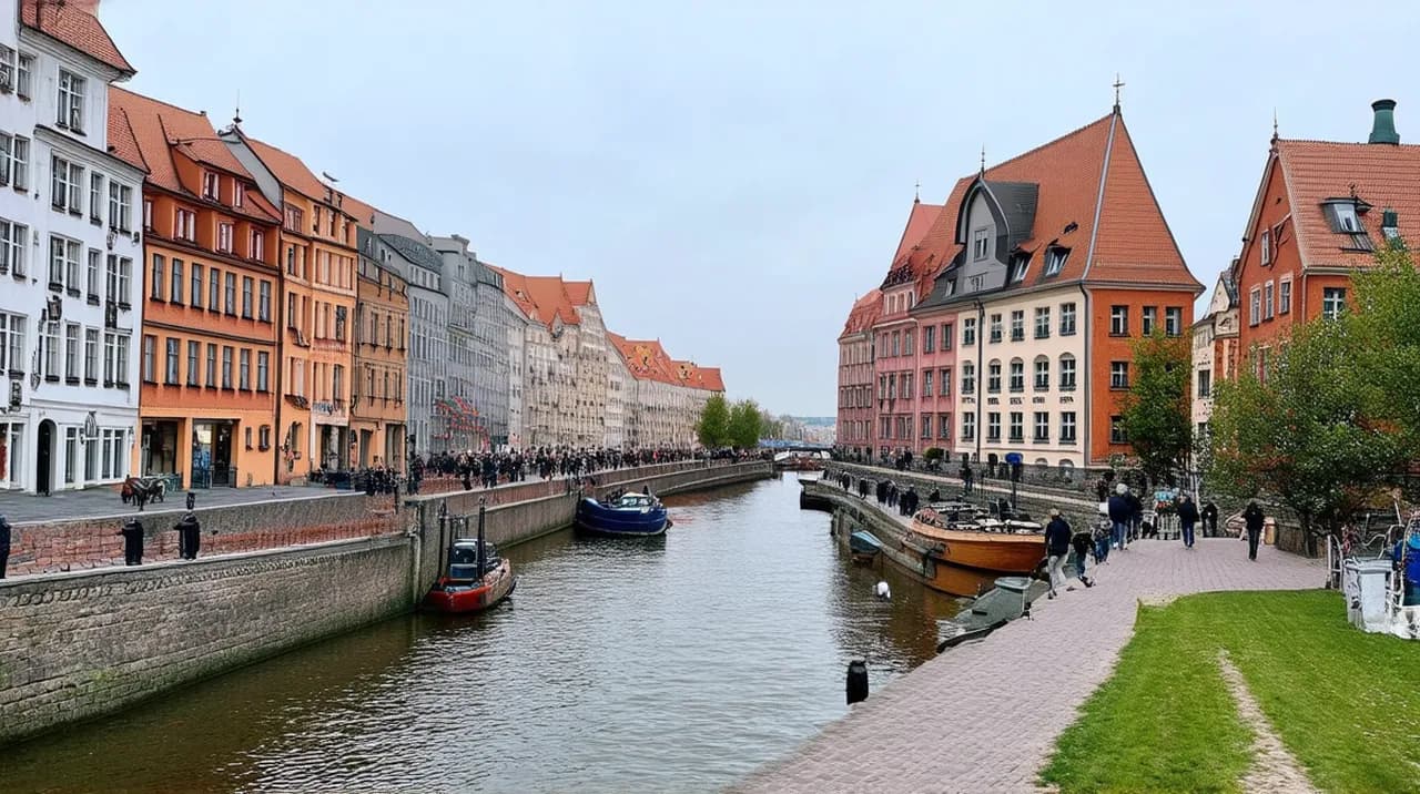 25 Fun Things to Do in Gdańsk Alone