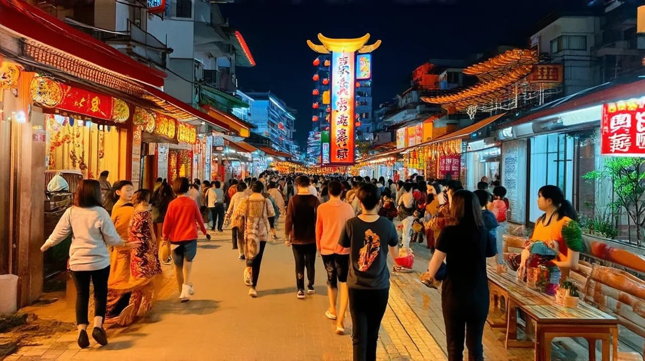 25 Fun Things to Do in Tainan Evening