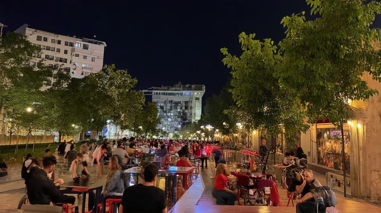 Top 20 Fun Things to Do in Tirana Evening