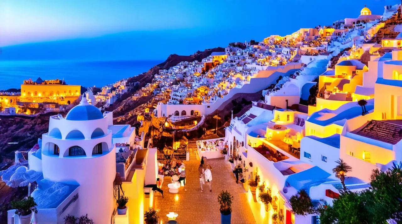 25 Fun Things to Do in Fira Evening
