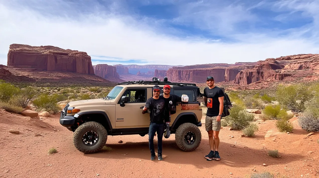 25 Fun Things to Do in Moab for Guys