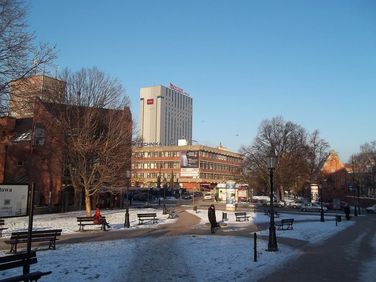 3. Explore the Grounds of the European Solidarity Centre